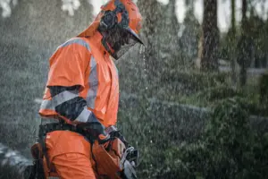 Husqvarna Regnjacka Functional EN 20471 