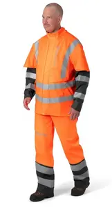 Husqvarna Regnjacka Functional EN 20471 