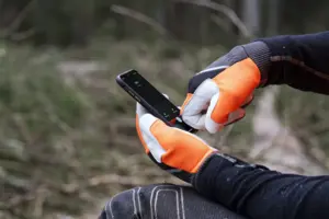Handske Functional med Sågskydd Husqvarna 