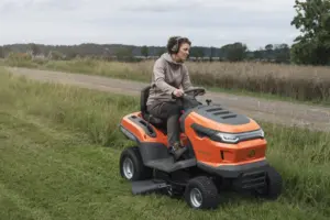 Husqvarna TS 215T Traktor 