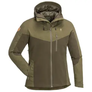 Finnveden Hybrid Extreme Dam Jacka Pinewood - Mörk Oliv/Jaktoliv 