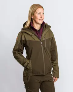 Finnveden Hybrid Extreme Dam Jacka Pinewood - Mörk Oliv/Jaktoliv 