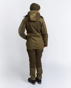 Finnveden Hybrid Extreme Dam Jacka Pinewood - Mörk Oliv/Jaktoliv 