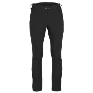 Wilda Stretch Shell Byxor Dam Pinewood - Svart 
