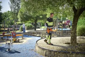 Husqvarna 530iB Lövblås Batteri 