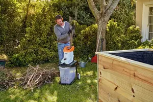 Stihl GHE 140 L Kompostkvarn 