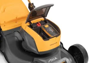 Stiga Collector 48 S AE Kit Batteriklippare 