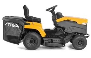 Stiga Estate 384 M Traktor 