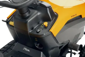 Stiga Tornado 398 Traktor 