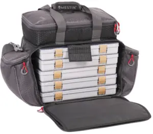 WESTIN W4 MASTER LURE BAG 5 BOXES OS TITANIUM BLACK