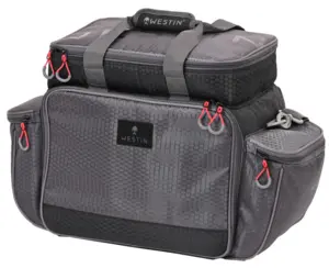 WESTIN W4 MASTER LURE BAG 5 BOXES OS TITANIUM BLACK