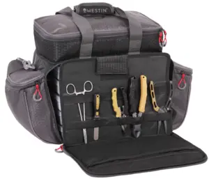 WESTIN W4 MASTER LURE BAG 5 BOXES OS TITANIUM BLACK