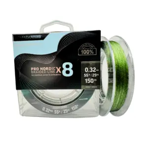 ARMADA PRO NORDIC BRAIDED LINE X8 MOSSY GREEN 150METER
