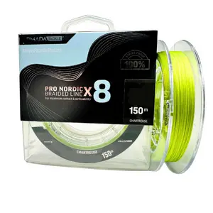 Armada Pro Nordic Braided Line X8 Chartreuse 150m