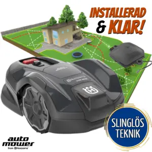 Husqvarna Automower 310E NERA med slinglös teknik 