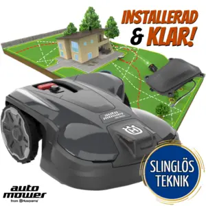 Husqvarna Automower 320 NERA med slinglös teknik 