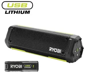 Ryobi RS4-120G Högtalare 4V USB Litium 