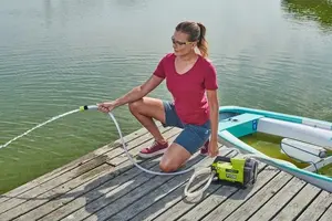 Ryobi RY18TPXA-0 Vattenpump Brushless 18V 