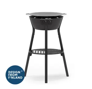 Stekhällsset Gasol Svart 48cm