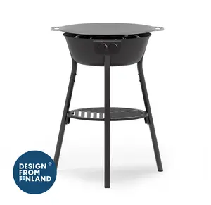 Stekhällsset Gasol Svart 58cm
