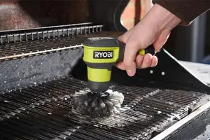 Ryobi RACLRH110 Hårt runt borsthuvud 110 mm 