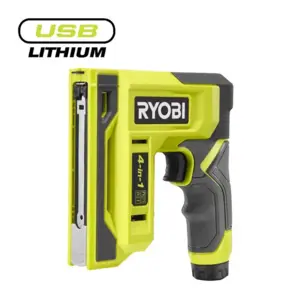 Ryobi RST4-0 Häftpistol 4V USB Lithium 
