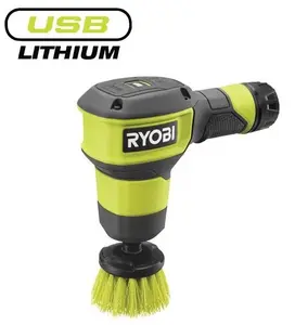 Ryobi RSCR4-0 Rengöringsborste 4V USB Litium 
