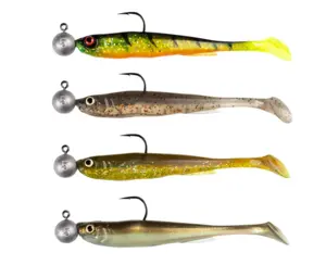 Daiwa Slim Shady | Perch Set (7,5cm 4-pack)