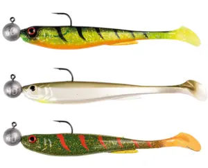 Daiwa Slim Shady | Perch/Zander Set (10,5cm 3-pack)