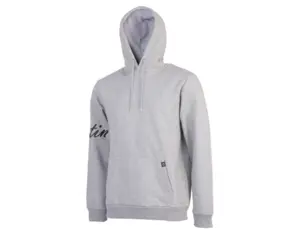 Westin Script Hoodie Grey Melange