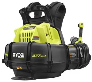 Ryobi RY36BPXB-0 Lövblås Ryggsäcksmodell 36V WHISPER 