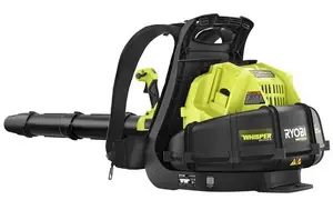 Ryobi RY36BPXB-0 Lövblås Ryggsäcksmodell 36V WHISPER 