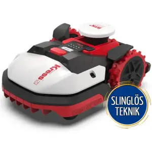 Kress KR171E RTK 1500 m² Robotgräsklippare med OAS - Installerad & Klar!