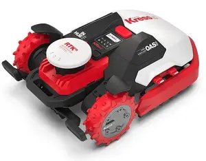 Kress KR233E RTK 12 000 m² Robotgräsklippare med OAS - Installerad & Klar!