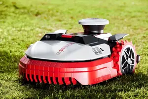 Kress KR233E RTK 12 000 m² Robotgräsklippare med OAS - Installerad & Klar!