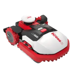 Kress KR233E RTK 12 000 m² Robotgräsklippare med OAS - Installerad & Klar!