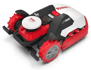 Kress KR236E RTK 24 000 m² Robotgräsklippare med OAS - Installerad & Klar!