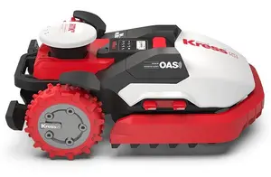 Kress KR236E RTK 24 000 m² Robotgräsklippare med OAS - Installerad & Klar!