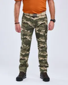 Serengeti Byxa Pinewood - Khaki Camou 