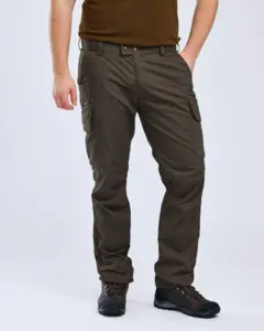 Småland Hunters Insectsafe Byxor Pinewood - Dark Olive *