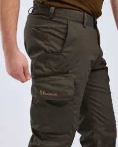 Småland Hunters Insectsafe Byxor Pinewood - Dark Olive *
