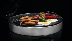 Napoleon Stekplatta emaljerat gjutjrän för klotgrill 57 cm 