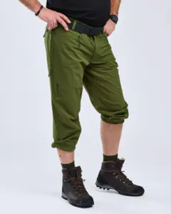 Finnveden Sports Light Trekvartsbyxor Pinewood - Pine Green 