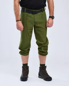 Finnveden Sports Light Trekvartsbyxor Pinewood - Pine Green 