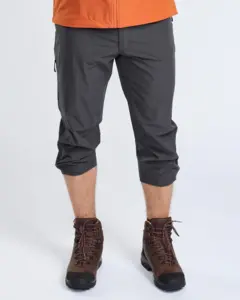 Finnveden Sports Light Trekvartsbyxor Pinewood - Ash Grey 