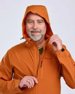 Finnveden Sports Light Jacka Pinewood - Burned Orange 