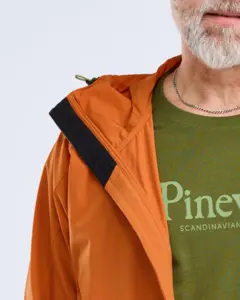 Finnveden Sports Light Jacka Pinewood - Burned Orange 