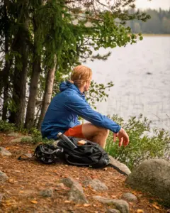 Finnveden Sports Light Jacka Pinewood - Galaxy Blue 