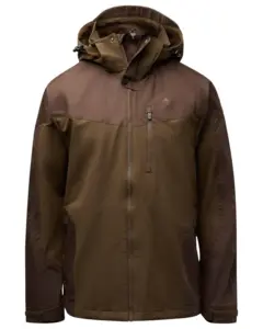 Finnveden Hybrid Friluftsjacka Pinewood - Dark Brown 