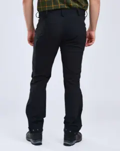 Abisko Light Stretchbyxor Pinewood - Black 